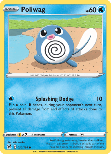 Poliwag - Lost Origin 30