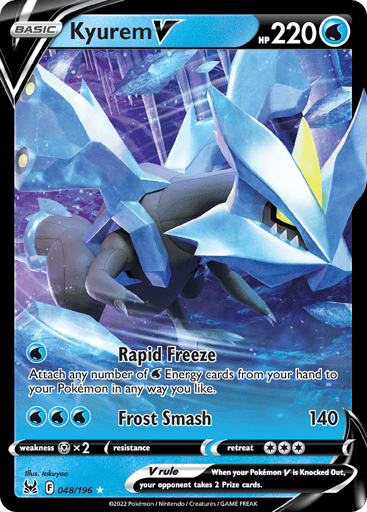 Kyurem V - Lost Origin 48