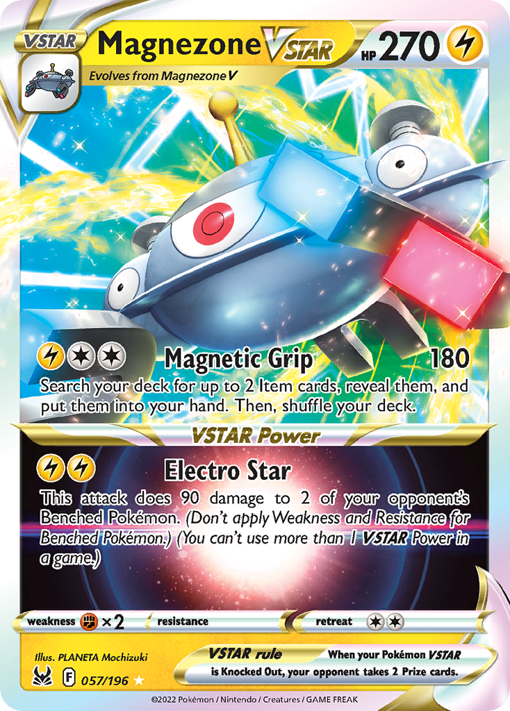 Magnezone VSTAR – Lost Origin 057/196 Pokémon card