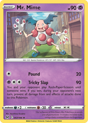 Mr. Mime - Lost Origin 67