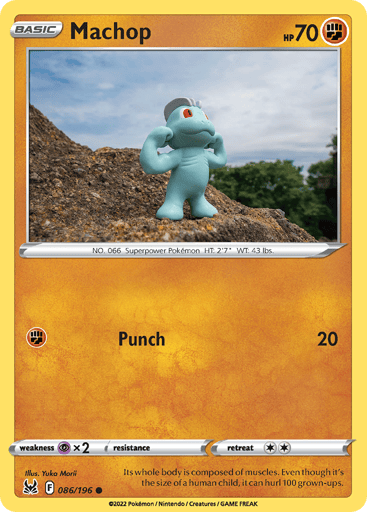 Machop - Lost Origin 86