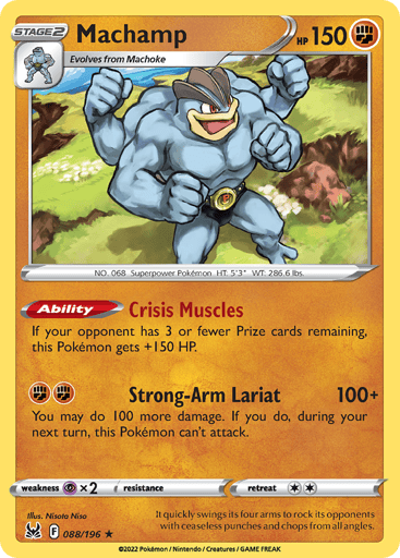 Machamp - Lost Origin 88