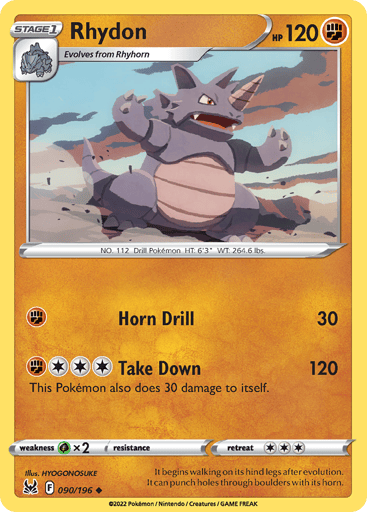 Rhydon - Lost Origin 90