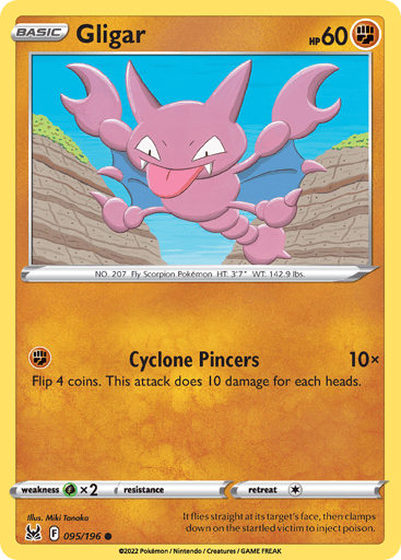 Gligar - Lost Origin 95