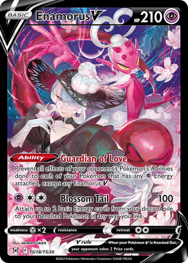Enamorus V - Lost Origin Trainer Gallery TG18