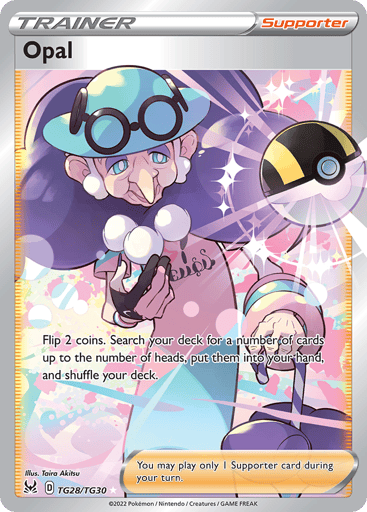Opal - Lost Origin Trainer Gallery TG28