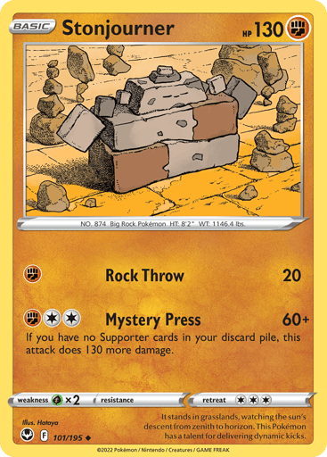 Stonjourner - Silver Tempest 101