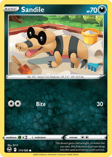Sandile - Silver Tempest 111