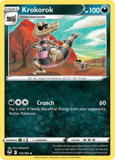Krokorok - Silver Tempest 112