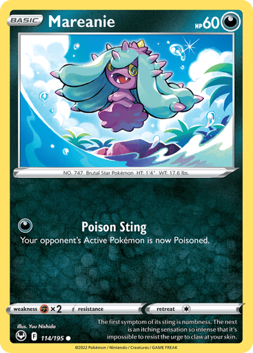 Mareanie - Silver Tempest 114