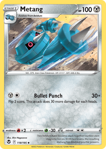 Metang - Silver Tempest 118