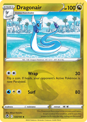 Dragonair - Silver Tempest 130