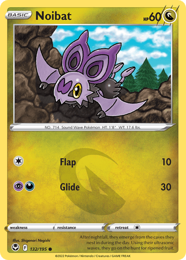 Noibat - Silver Tempest 132