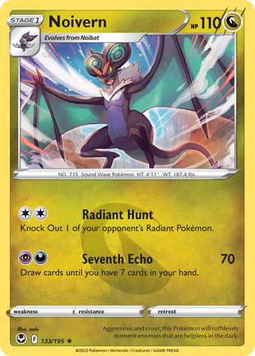 Noivern - Silver Tempest 133