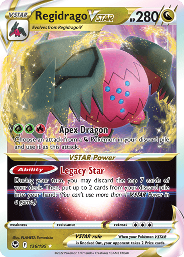 Regidrago VSTAR - Silver Tempest 136