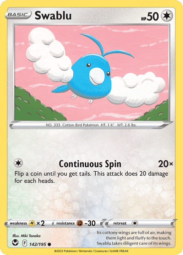 Swablu - Silver Tempest 142