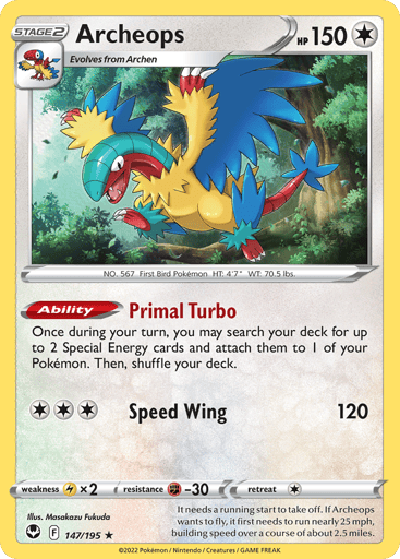 Archeops - Silver Tempest 147