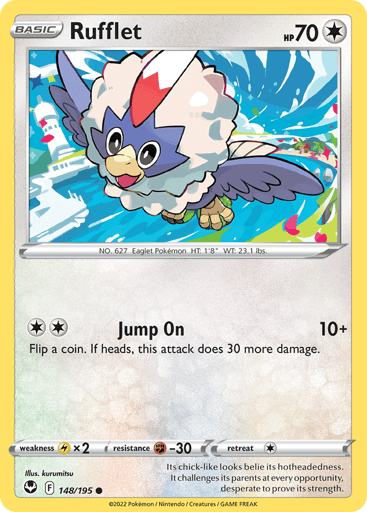 Rufflet - Silver Tempest 148