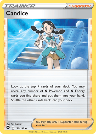 Candice - Silver Tempest 152