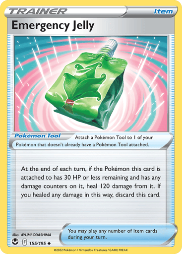Emergency Jelly - Silver Tempest 155