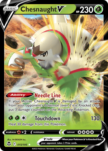 Chesnaught V - Silver Tempest 15