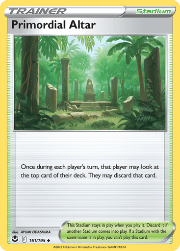 Primordial Altar - Silver Tempest 161
