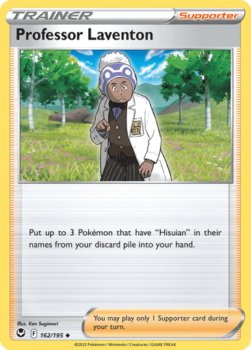 Professor Laventon - Silver Tempest 162