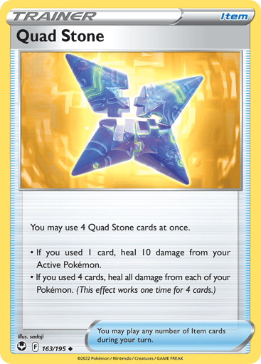 Quad Stone - Silver Tempest 163