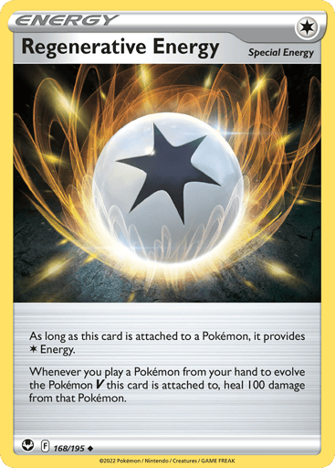 Regenerative Energy - Silver Tempest 168