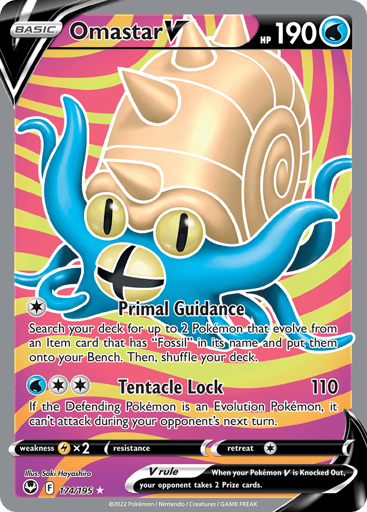 Omastar V - Silver Tempest 174