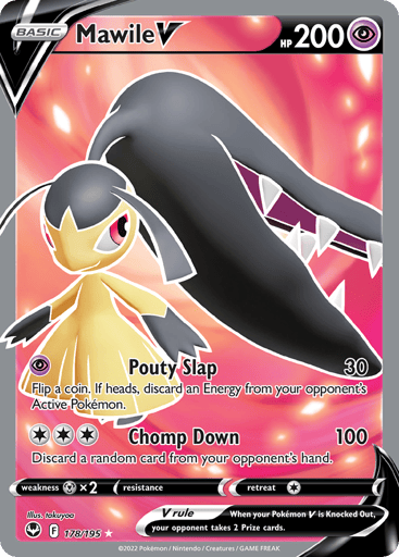 Mawile V - Silver Tempest 178