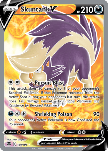 Skuntank V - Silver Tempest 180