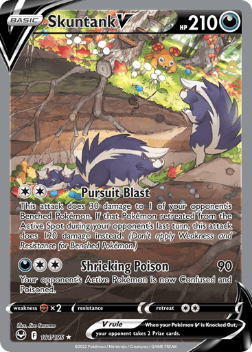 Skuntank V - Silver Tempest 181