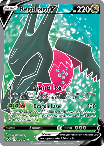 Regidrago V - Silver Tempest 183