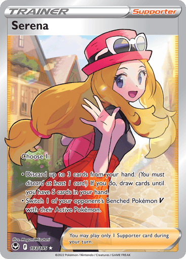 Serena - Silver Tempest 193