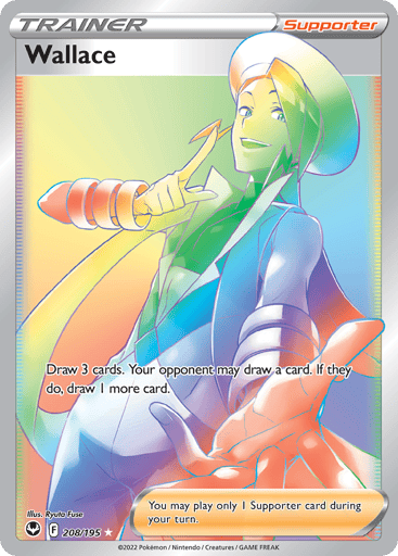 Wallace - Silver Tempest 208