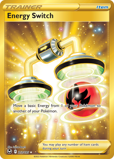 Energy Switch - Silver Tempest 212