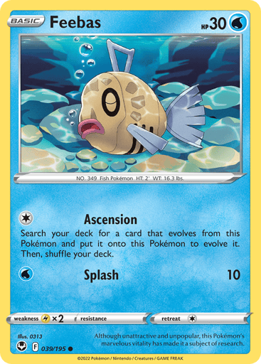 Feebas - Silver Tempest 39