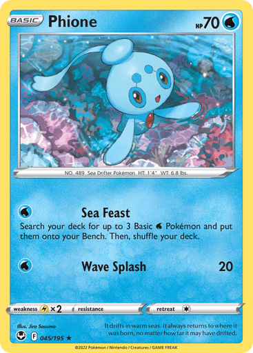 Phione - Silver Tempest 45