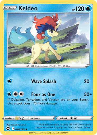 Keldeo - Silver Tempest 46