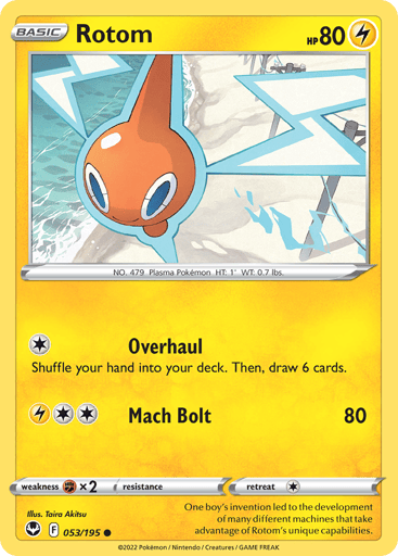 Rotom - Silver Tempest 53
