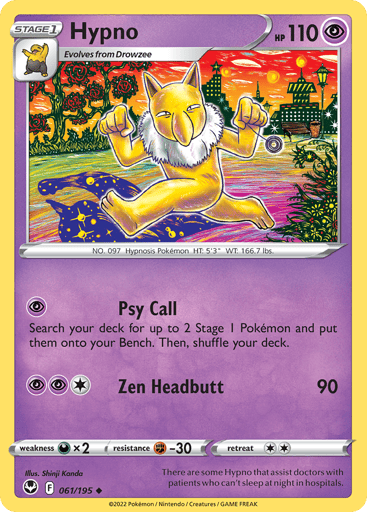 Hypno - Silver Tempest 61