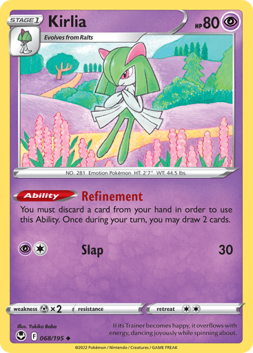 Kirlia - Silver Tempest 68