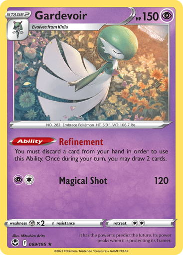 Gardevoir - Silver Tempest 69