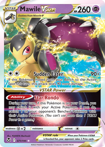 Mawile VSTAR - Silver Tempest 71