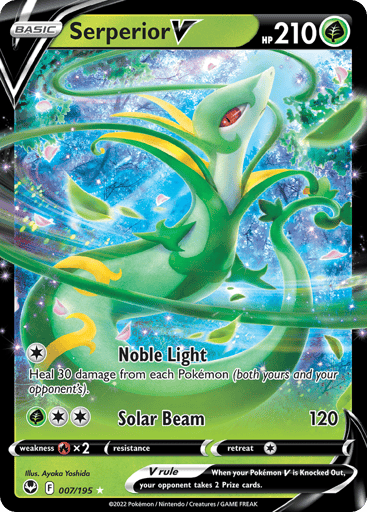 Serperior V - Silver Tempest 7