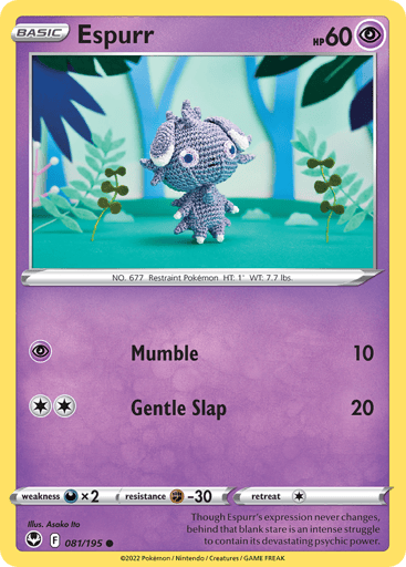 Espurr - Silver Tempest 81