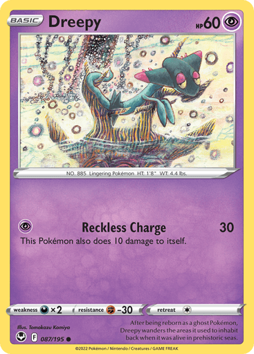 Dreepy - Silver Tempest 87