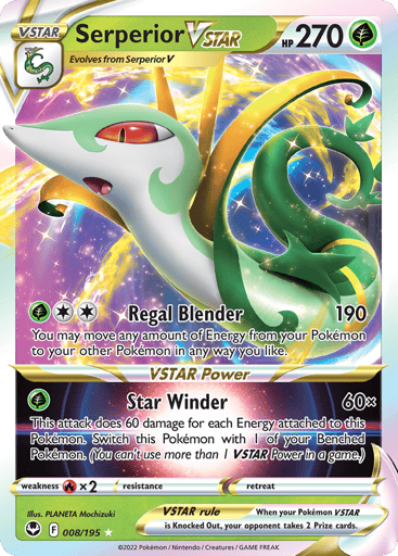 Serperior VSTAR - Silver Tempest 8