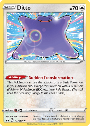 Ditto - Crown Zenith 107